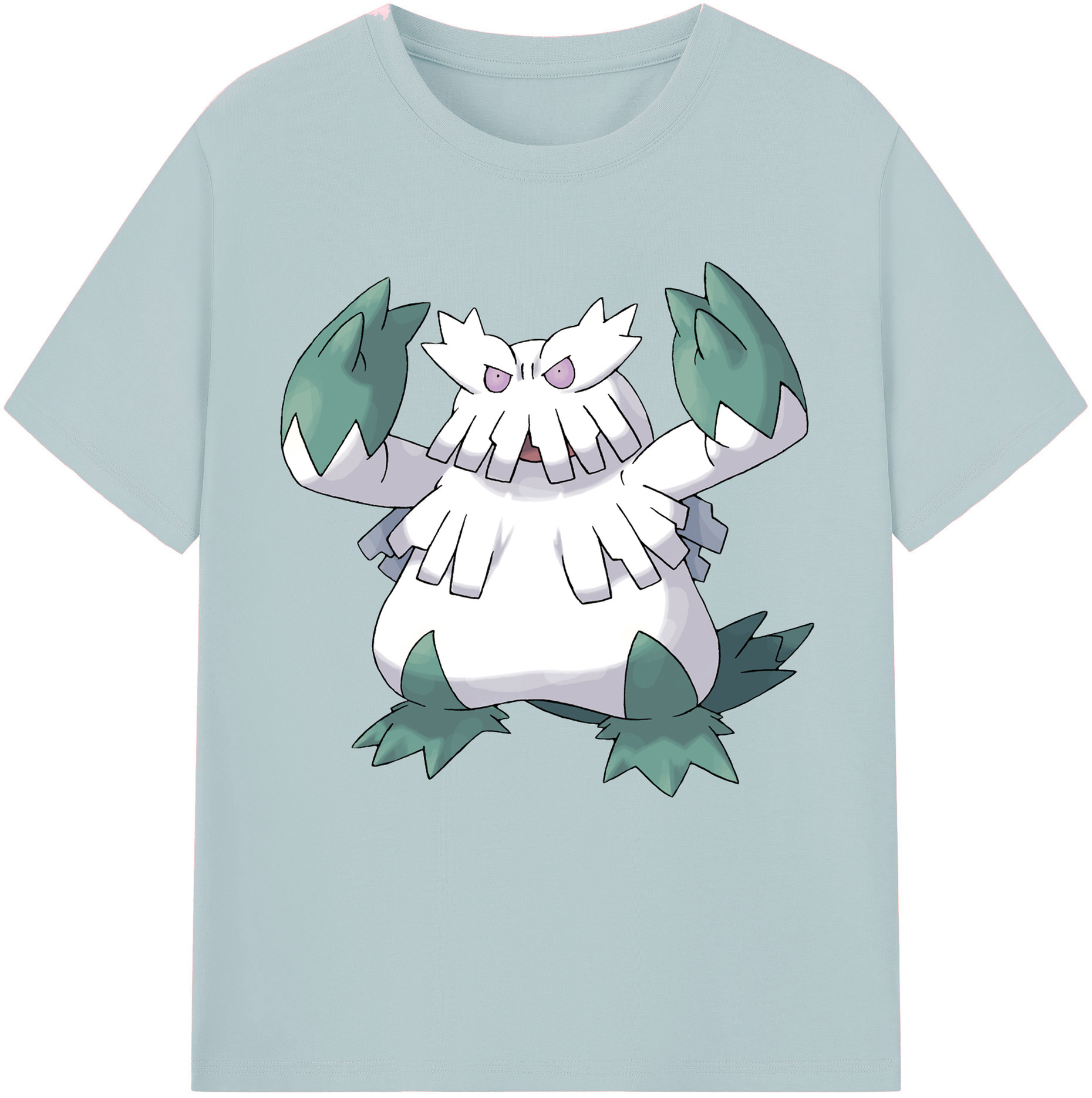 （画像用） ポケットモンスター Pokémon 綿100％半袖Tシャツ（フロントプリント）